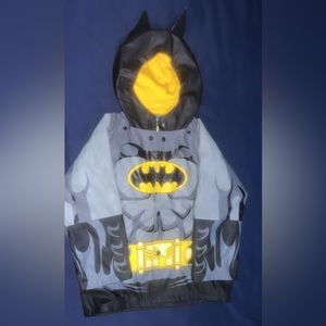 Batman Rain Jacket Boys